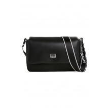 TOMMY HILFIGER TJW CITY GIRL FLAP CROSSOVER ΤΣΑΝΤΑ ΓΥΝΑΙΚΕΙΑ BLACK