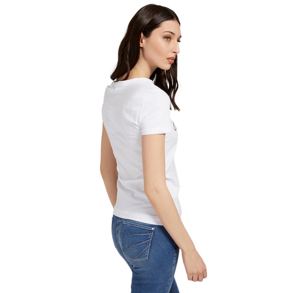 ΜΠΛΟΥΖΑ SELINA ΓΥΝΑΙΚΕΙΑ GUESS WHITE ΜΠΛΟΥΖΑ SELINA ΓΥΝΑΙΚΕΙΑ GUESS WHITE