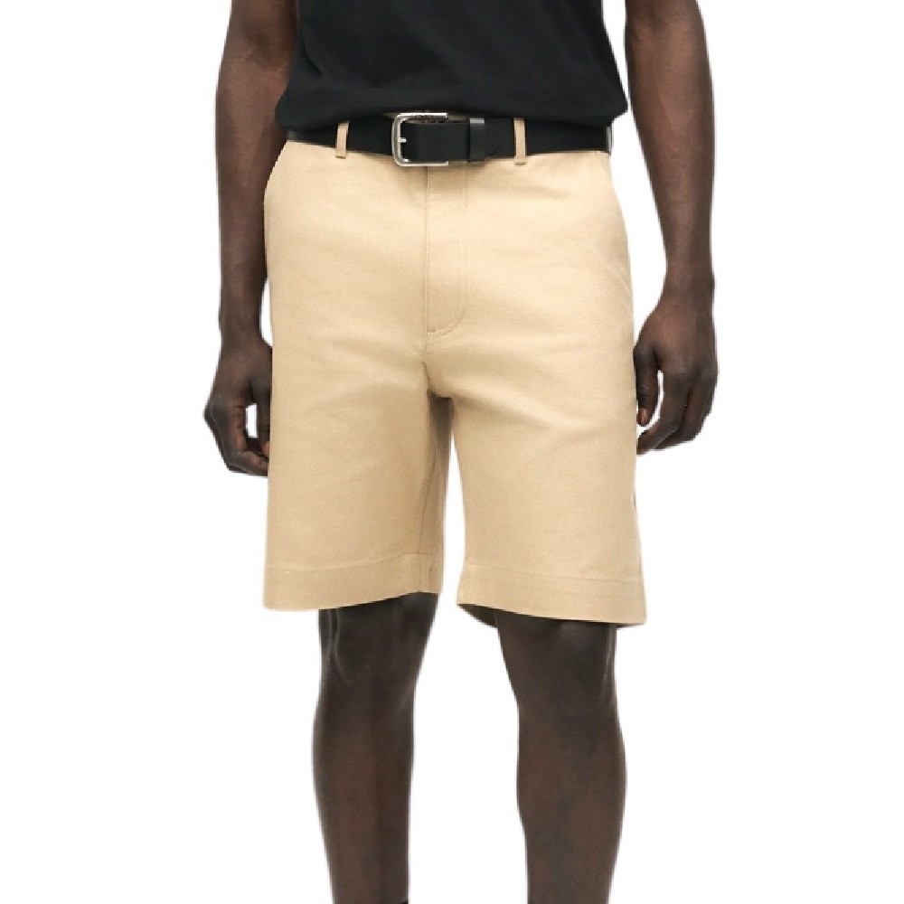 HUGO BOSS GALTON262S SHORTS ΒΕΡΜΟΥΔΑ ΑΝΔΡΙΚΗ BEIGE