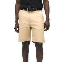 HUGO BOSS GALTON262S SHORTS ΒΕΡΜΟΥΔΑ ΑΝΔΡΙΚΗ BEIGE