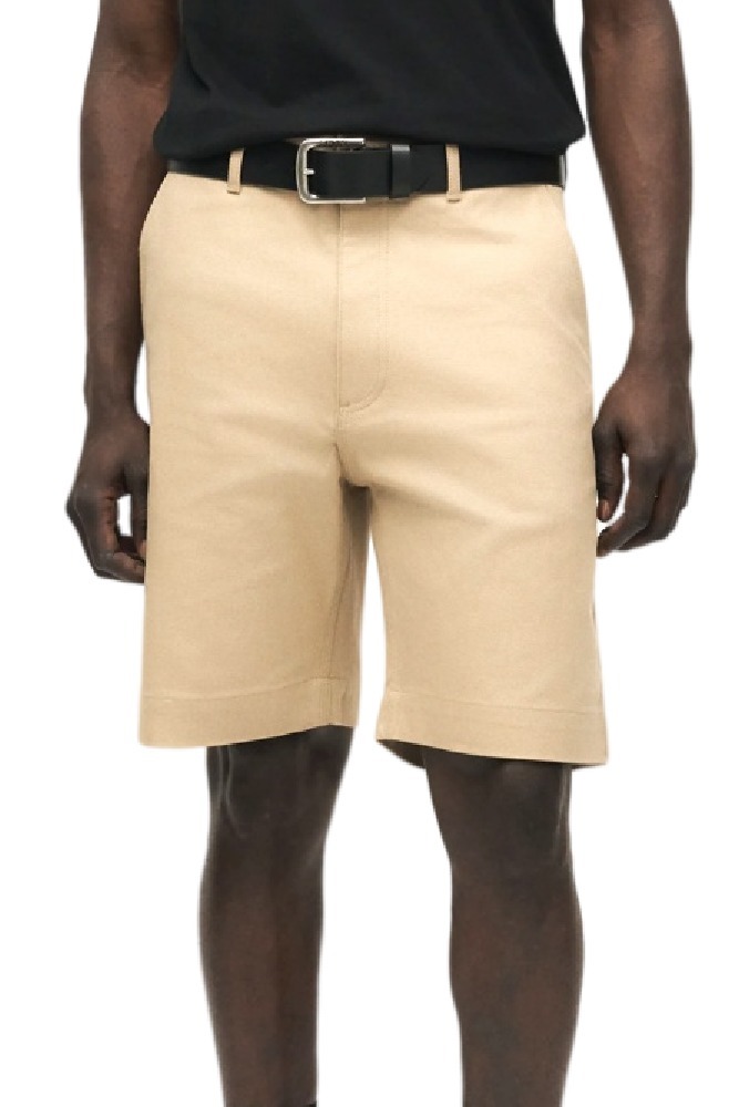 HUGO BOSS GALTON262S SHORTS ΒΕΡΜΟΥΔΑ ΑΝΔΡΙΚΗ BEIGE