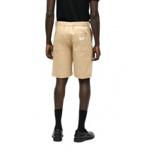 HUGO BOSS GALTON262S SHORTS ΒΕΡΜΟΥΔΑ ΑΝΔΡΙΚΗ BEIGE
