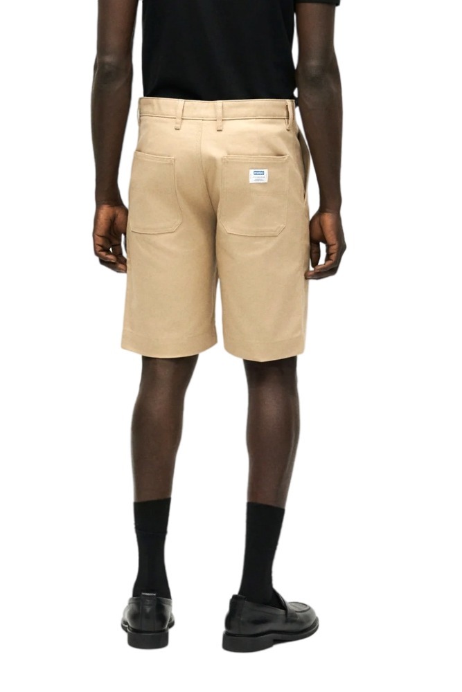 HUGO BOSS GALTON262S SHORTS ΒΕΡΜΟΥΔΑ ΑΝΔΡΙΚΗ BEIGE