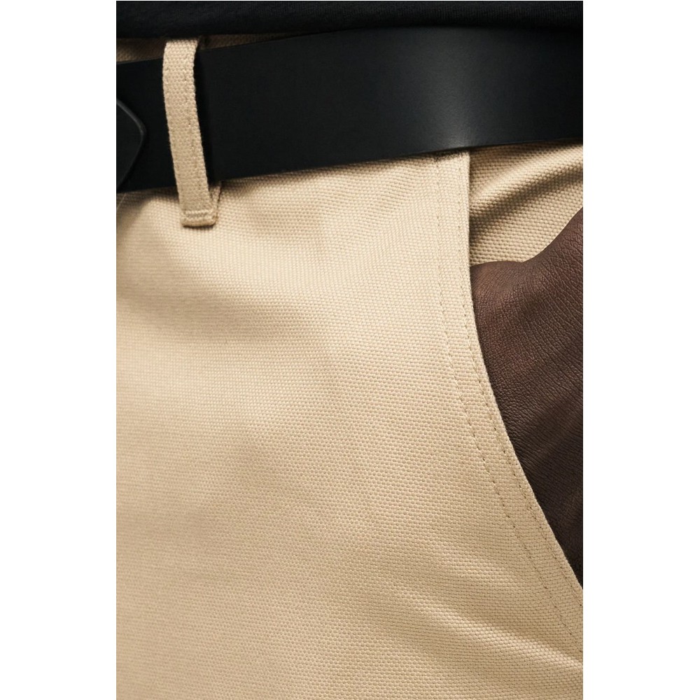 HUGO BOSS GALTON262S SHORTS ΒΕΡΜΟΥΔΑ ΑΝΔΡΙΚΗ BEIGE