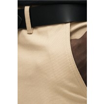 HUGO BOSS GALTON262S SHORTS ΒΕΡΜΟΥΔΑ ΑΝΔΡΙΚΗ BEIGE