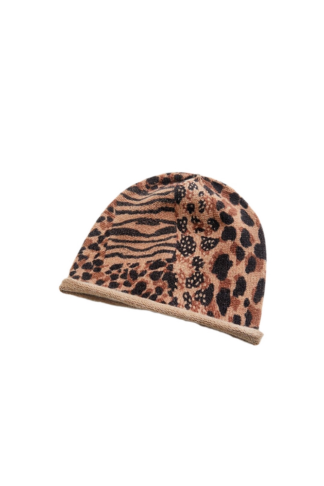 ΑΞΕΣΟΥΑΡ  ΣΚΟΥΦΟΣ ΓΥΝΑΙΚΕΙΟΣ DESIGUAL ANIMAL PRINT