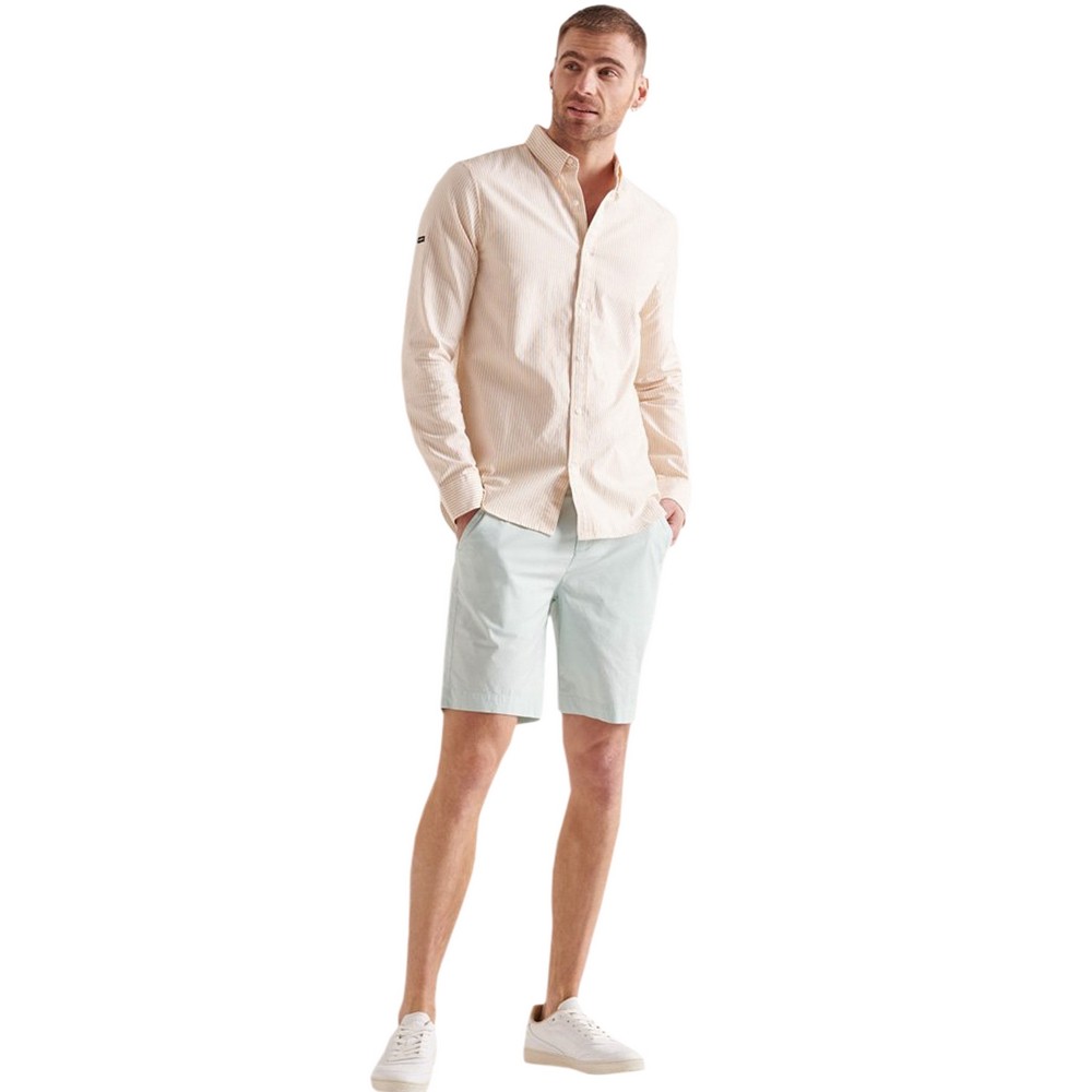 ΠΟΥΚΑΜΙΣΟ ΑΝΔΡΙΚΟ SUPERDRY YELLOW