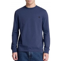 TIMBERLAND TREE EMBROIDERED ΜΠΛΟΥΖΑ ΜΑΚΡΥΜΑΝΙΚΗ ΑΝΔΡΙΚΗ DARK BLUE