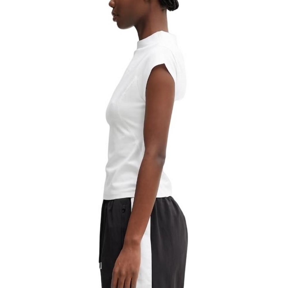 PUMA PUMATECH SENSE DRYCELL SLIM T-SHIRT ΜΠΛΟΥΖΑ ΓΥΝΑΙΚΕΙΑ WHITE