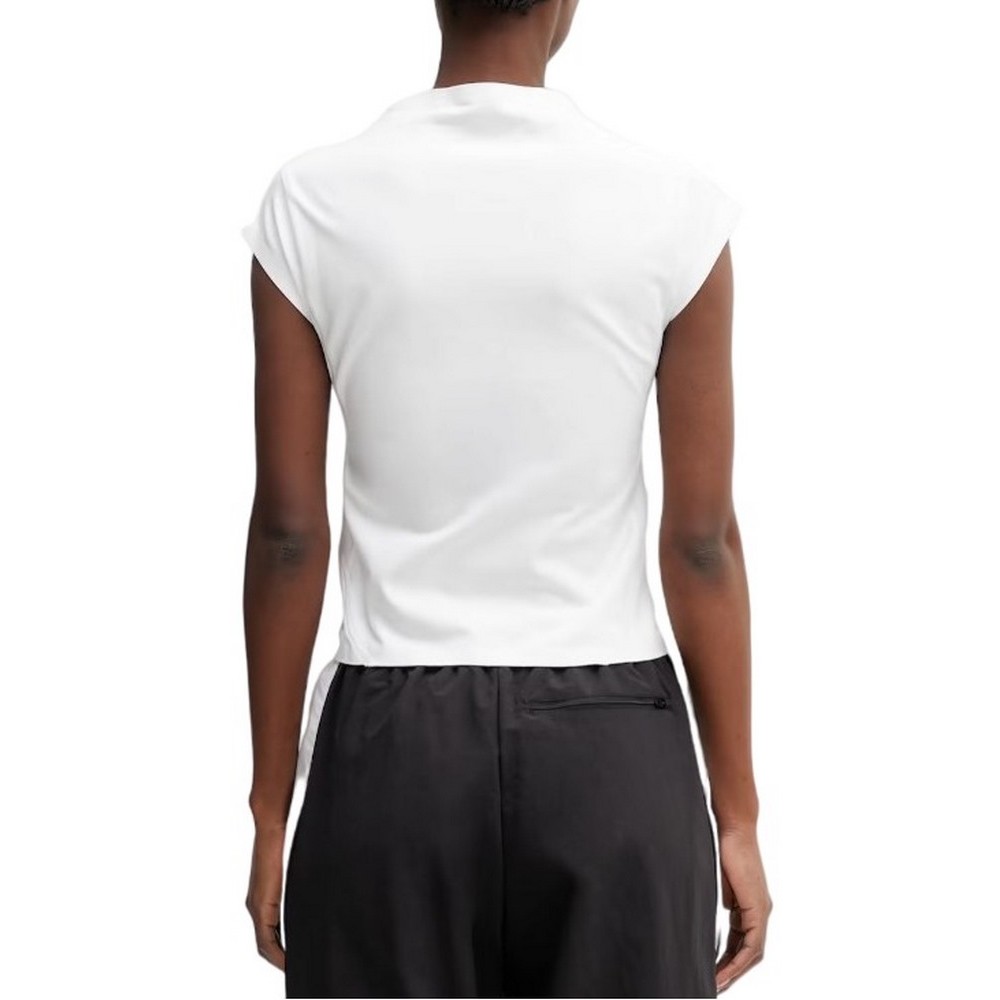 PUMA PUMATECH SENSE DRYCELL SLIM T-SHIRT ΜΠΛΟΥΖΑ ΓΥΝΑΙΚΕΙΑ WHITE