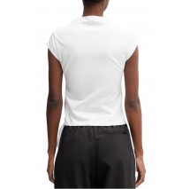 PUMA PUMATECH SENSE DRYCELL SLIM T-SHIRT ΜΠΛΟΥΖΑ ΓΥΝΑΙΚΕΙΑ WHITE