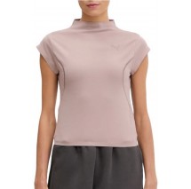 PUMA PUMATECH SENSE DRYCELL SLIM T-SHIRT ΜΠΛΟΥΖΑ ΓΥΝΑΙΚΕΙΑ SOFT PINK