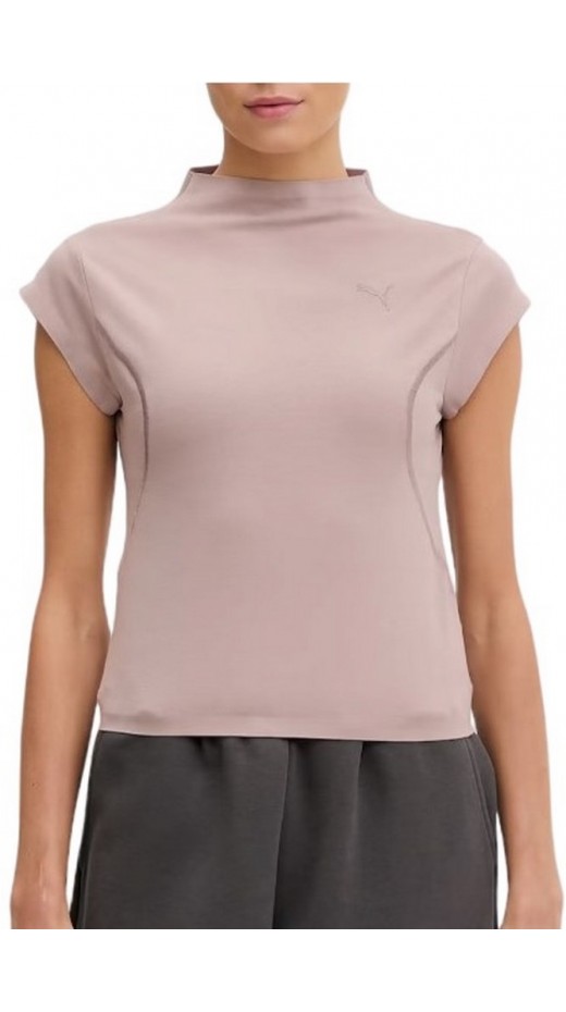PUMA PUMATECH SENSE DRYCELL SLIM T-SHIRT ΜΠΛΟΥΖΑ ΓΥΝΑΙΚΕΙΑ SOFT PINK