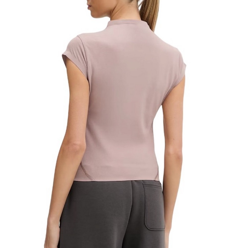 PUMA PUMATECH SENSE DRYCELL SLIM T-SHIRT ΜΠΛΟΥΖΑ ΓΥΝΑΙΚΕΙΑ SOFT PINK