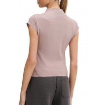 PUMA PUMATECH SENSE DRYCELL SLIM T-SHIRT ΜΠΛΟΥΖΑ ΓΥΝΑΙΚΕΙΑ SOFT PINK