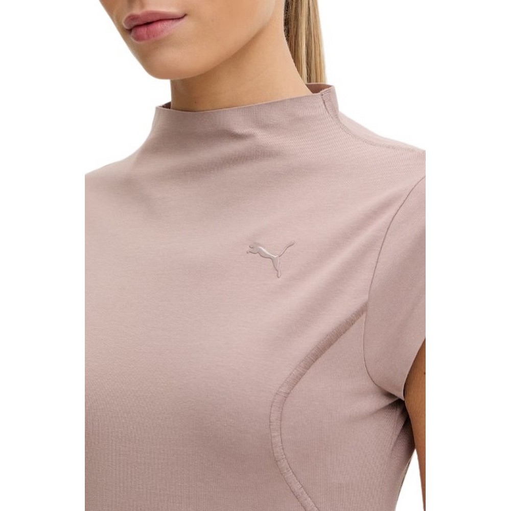 PUMA PUMATECH SENSE DRYCELL SLIM T-SHIRT ΜΠΛΟΥΖΑ ΓΥΝΑΙΚΕΙΑ SOFT PINK