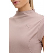 PUMA PUMATECH SENSE DRYCELL SLIM T-SHIRT ΜΠΛΟΥΖΑ ΓΥΝΑΙΚΕΙΑ SOFT PINK