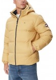 TOMMY JEANS ESSENTIAL DOWN JACKET ΜΠΟΥΦΑΝ ΑΝΔΡΙΚΟ BEIGE