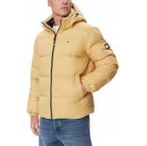 TOMMY JEANS ESSENTIAL DOWN JACKET ΜΠΟΥΦΑΝ ΑΝΔΡΙΚΟ BEIGE