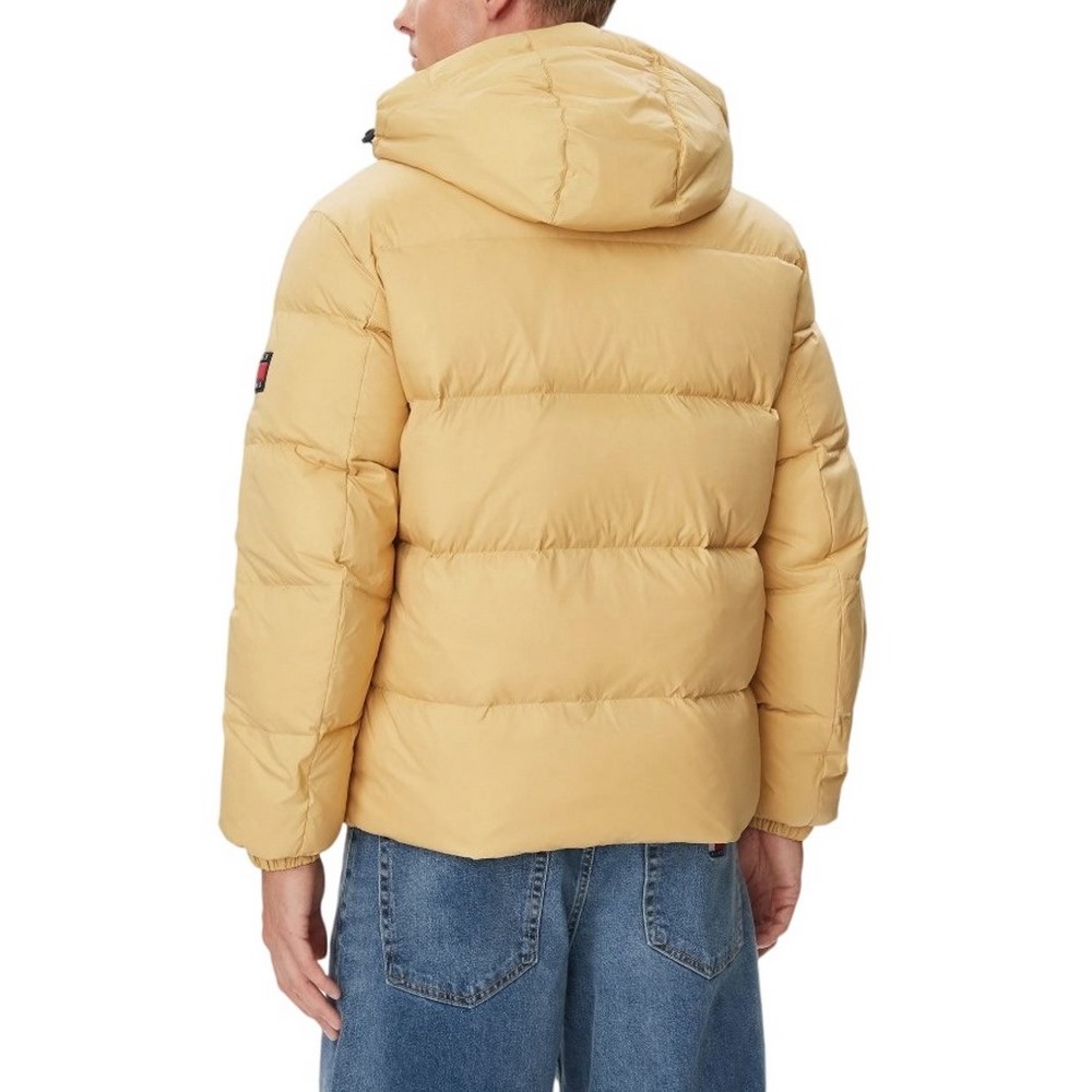 TOMMY JEANS ESSENTIAL DOWN JACKET ΜΠΟΥΦΑΝ ΑΝΔΡΙΚΟ BEIGE