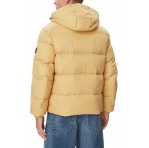 TOMMY JEANS ESSENTIAL DOWN JACKET ΜΠΟΥΦΑΝ ΑΝΔΡΙΚΟ BEIGE