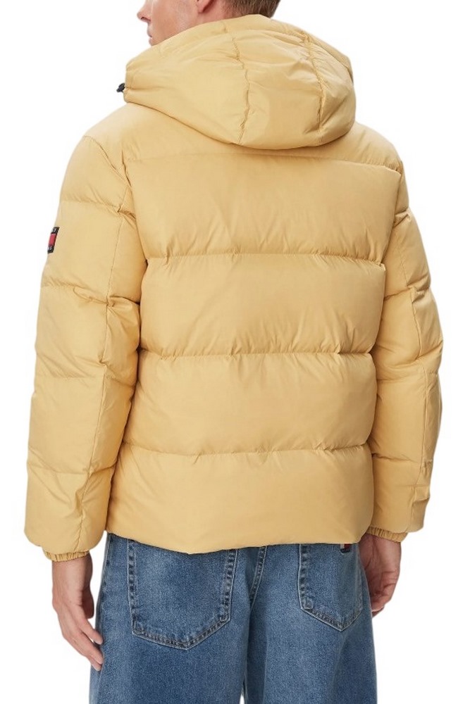 TOMMY JEANS ESSENTIAL DOWN JACKET ΜΠΟΥΦΑΝ ΑΝΔΡΙΚΟ BEIGE