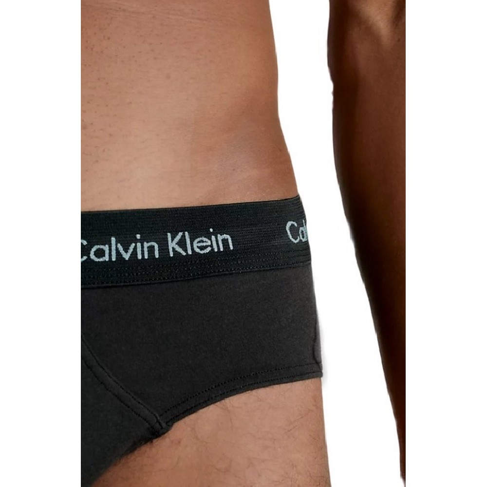 CALVIN KLEIN HIP BRIEF 3PK ΕΣΩΡΟΧΟ ΑΝΔΡΙΚΟ BLACK/FOUXIA