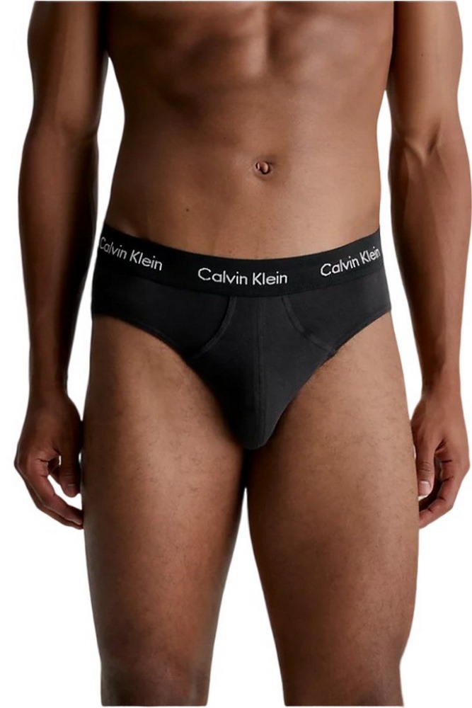 CALVIN KLEIN HIP BRIEF 3PK ΕΣΩΡΟΧΟ ΑΝΔΡΙΚΟ BLACK/FOUXIA