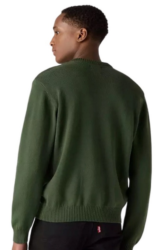 LEVIS CLASSIC HM SWEATER ΜΠΛΟΥΖΑ ΠΛΕΚΤΗ ΑΝΔΡΙΚΗ GREEN