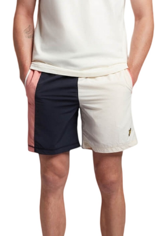 ΜΑΓΙΟ ΑΝΔΡΙΚΟ LYLE AND SCOTT NAVY/WHITE