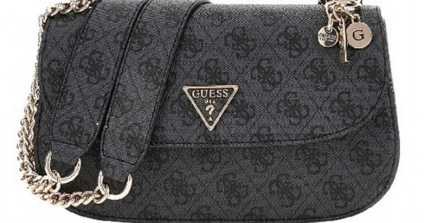 Guess Women's Aviana Convertible Cross-Body Flap Bag , Latte/Orange price in Saudi Arabia | Amazon Saudi Arabia