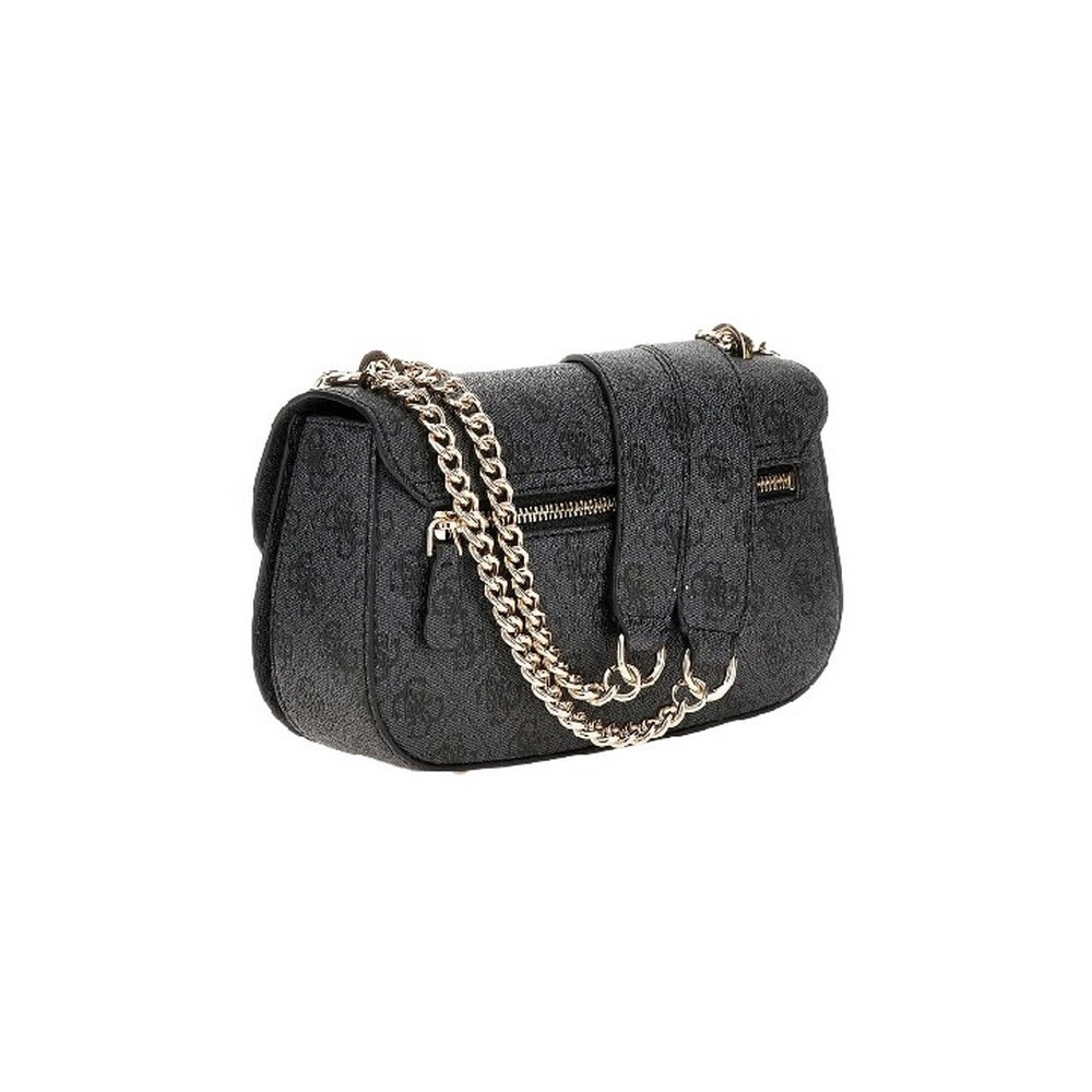 GUESS Galeria Convertible Xbody Flap Cream [214546] - sac à épaule