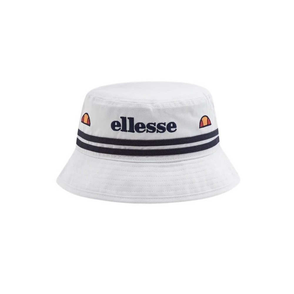 ELLESSE CORE LORENZO BUCKET HAT ΚΑΠΕΛΟ ΑΝΔΡΙΚΟ WHITE