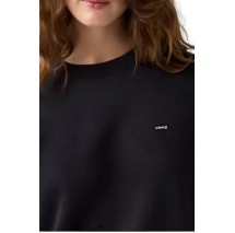 LEVIS EVERYDAY CREW SWEATSHIRT ΜΠΛΟΥΖΑ ΦΟΥΤΕΡ ΓΥΝΑΙΚΕΙΑ BLACK