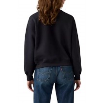 LEVIS EVERYDAY CREW SWEATSHIRT ΜΠΛΟΥΖΑ ΦΟΥΤΕΡ ΓΥΝΑΙΚΕΙΑ BLACK