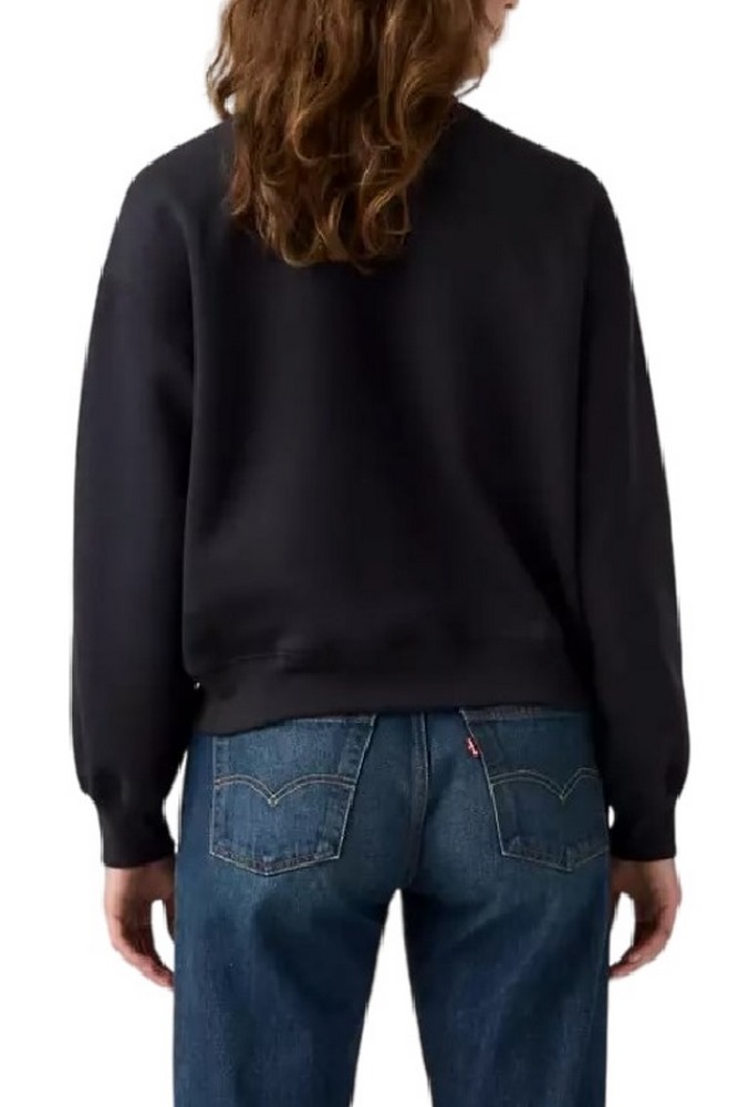 LEVIS EVERYDAY CREW SWEATSHIRT ΜΠΛΟΥΖΑ ΦΟΥΤΕΡ ΓΥΝΑΙΚΕΙΑ BLACK