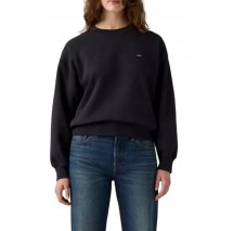 LEVIS EVERYDAY CREW SWEATSHIRT ΜΠΛΟΥΖΑ ΦΟΥΤΕΡ ΓΥΝΑΙΚΕΙΑ BLACK