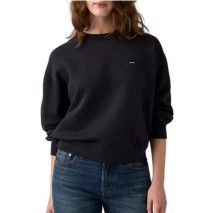 LEVIS EVERYDAY CREW SWEATSHIRT ΜΠΛΟΥΖΑ ΦΟΥΤΕΡ ΓΥΝΑΙΚΕΙΑ BLACK