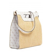 ΤΣΑΝΤΑ ΓΥΝΑΙΚΕΙΑ GUESS WHITE