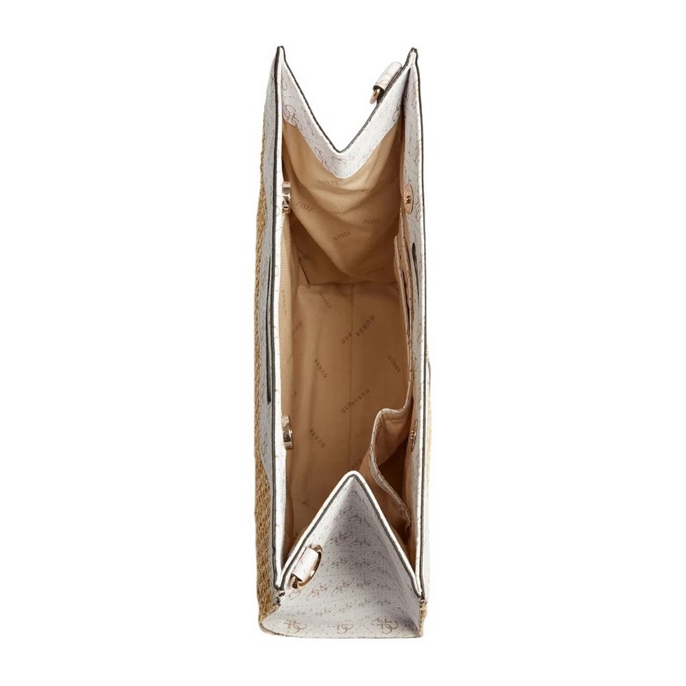 ΤΣΑΝΤΑ ΓΥΝΑΙΚΕΙΑ GUESS WHITE