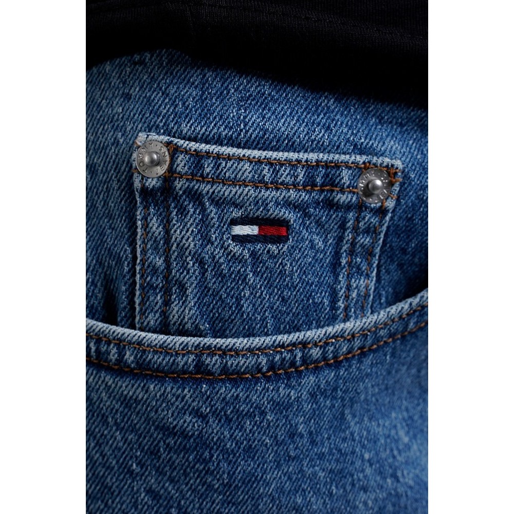 TOMMY JEANS CHARLIE MR LOOSE WD AI4136 ΠΑΝΤΕΛΟΝΙ ΓΥΝΑΙΚΕΙΟ BLUΕ DENIM