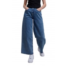 TOMMY JEANS CHARLIE MR LOOSE WD AI4136 ΠΑΝΤΕΛΟΝΙ ΓΥΝΑΙΚΕΙΟ BLUΕ DENIM