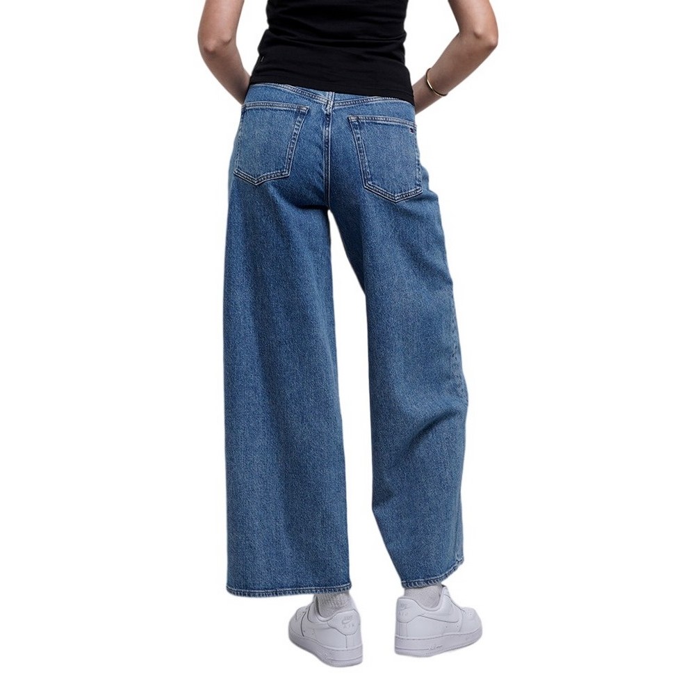TOMMY JEANS CHARLIE MR LOOSE WD AI4136 ΠΑΝΤΕΛΟΝΙ ΓΥΝΑΙΚΕΙΟ BLUΕ DENIM