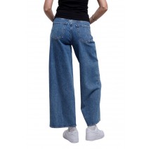 TOMMY JEANS CHARLIE MR LOOSE WD AI4136 ΠΑΝΤΕΛΟΝΙ ΓΥΝΑΙΚΕΙΟ BLUΕ DENIM