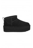 UGG CLASSIC ULTRA MINI PLATFORM ΜΠΟΤΑ ΓΥΝΑΙΚΕΙΑ BLACK