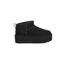 UGG CLASSIC ULTRA MINI PLATFORM 1135092 ΧΑΜΗΛΗ ΜΠΟΤΑ ΓΥΝΑΙΚΕΙΑ BLACK