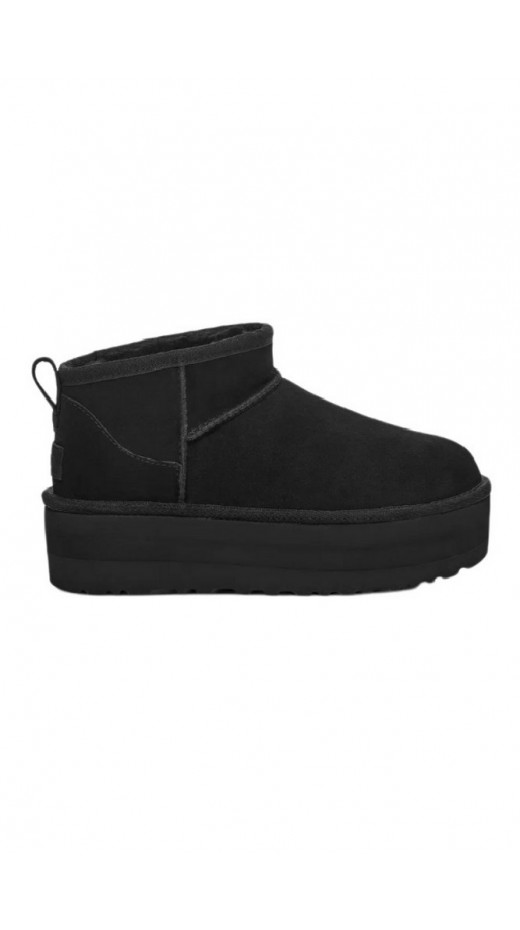 UGG CLASSIC ULTRA MINI PLATFORM ΜΠΟΤΑ ΓΥΝΑΙΚΕΙΑ BLACK
