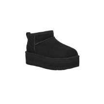 UGG CLASSIC ULTRA MINI PLATFORM 1135092 ΧΑΜΗΛΗ ΜΠΟΤΑ ΓΥΝΑΙΚΕΙΑ BLACK