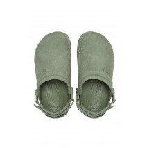CROCS CRAFTED VEGAN SUEDE STITCH ΠΕΔΙΛΟ UNISEX OLIVE