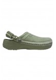 CROCS CRAFTED VEGAN SUEDE STITCH ΠΕΔΙΛΟ UNISEX OLIVE